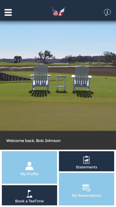 Emulate iPhone app Secession Golf Club using MyAndroid Emulate iPhone app Secession Golf Club using MyAndroid
