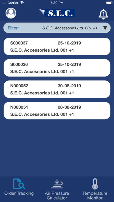Emulate iPhone app SEC Heat Transfer using MyAndroid