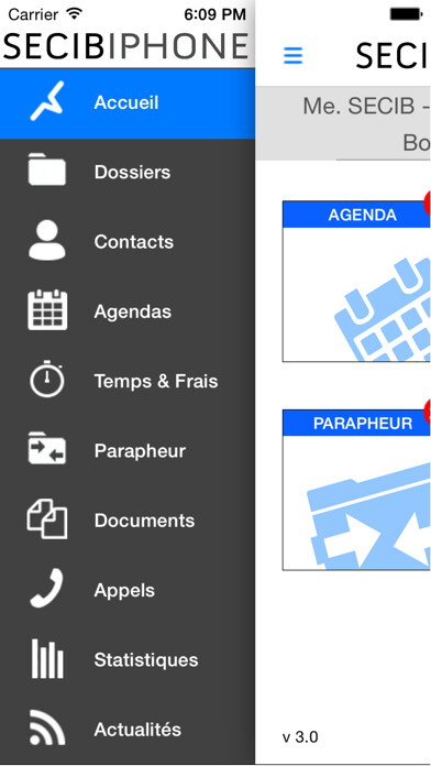 Emulate iPhone app Secib Expert pour iPhone using MyAndroid Emulate iPhone app Secib Expert pour iPhone using MyAndroid