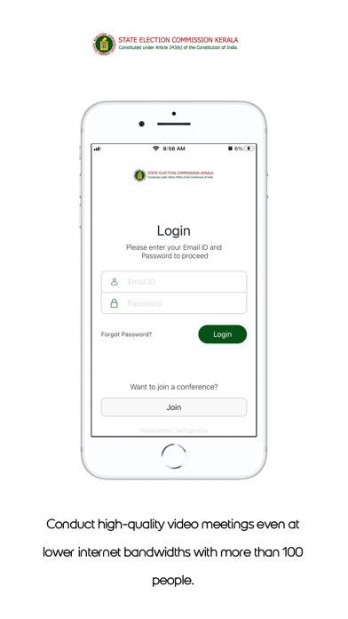 Emulate iPhone app SEC Kerala-VC using MyAndroid