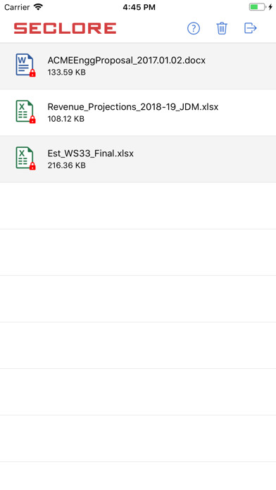Emulate iPhone app Seclore for Intune using MyAndroid