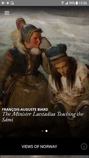 Run android online APK Second Canvas Nordnorsk Kunstmuseum from MyAndroid or emulate Second Canvas Nordnorsk Kunstmuseum using MyAndroid