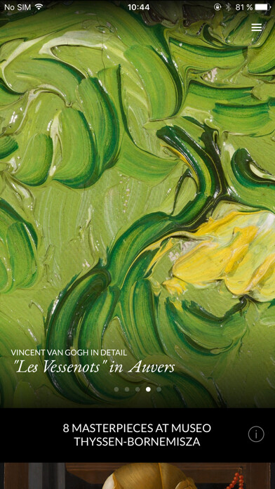 Emulate iPhone app Second Canvas Thyssen using MyAndroid Emulate iPhone app Second Canvas Thyssen using MyAndroid