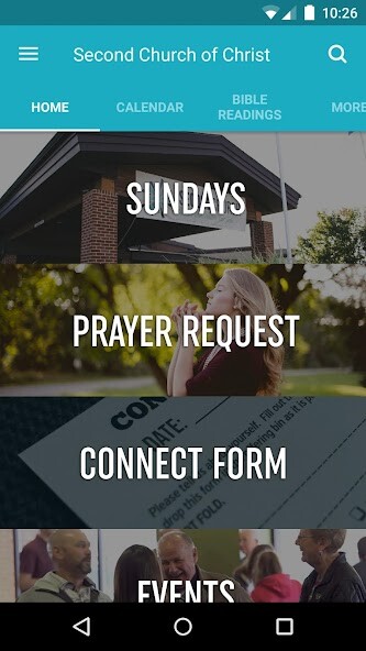 Emulate iPhone app Second Church using MyAndroid Emulate iPhone app Second Church using MyAndroid