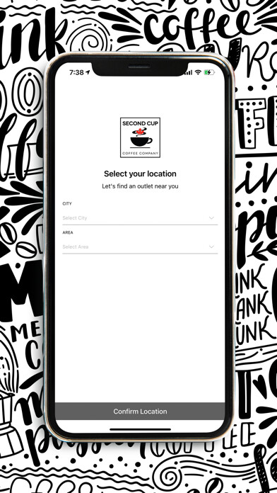Emulate iPhone app Second Cup Pakistan using MyAndroid Emulate iPhone app Second Cup Pakistan using MyAndroid