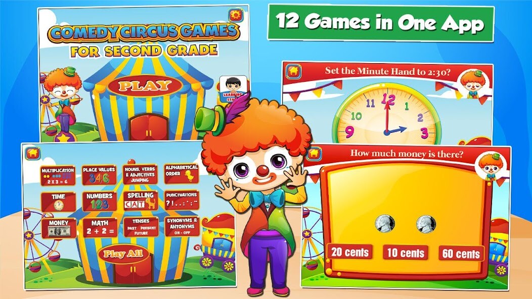 Run android online APK Second Grade Games: Circus Fun from MyAndroid or emulate Second Grade Games: Circus Fun using MyAndroid Run android online APK Second Grade Games: Circus Fun from MyAndroid or emulate Second Grade Games: Circus Fun using MyAndroid