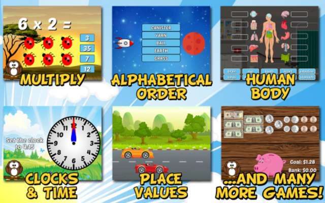 Emulate Android APK Second Grade Learning Games Free Emulate Android APK Second Grade Learning Games Free