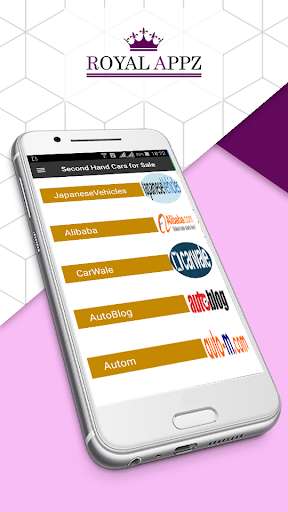 Run android online APK Second Hand Cars for Sale from MyAndroid or emulate Second Hand Cars for Sale using MyAndroid