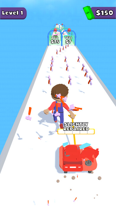 Emulate iPhone app Second Hand Runner using MyAndroid