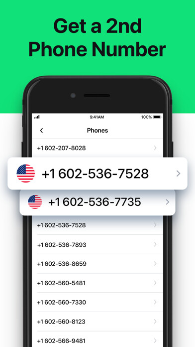 Emulate iPhone app Second Phone Number - 2Number using MyAndroid