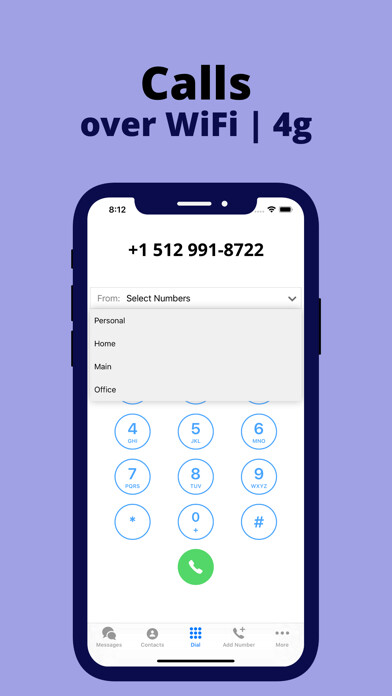 Emulate iPhone app Second Phone Number :Wifi Line using MyAndroid Emulate iPhone app Second Phone Number :Wifi Line using MyAndroid