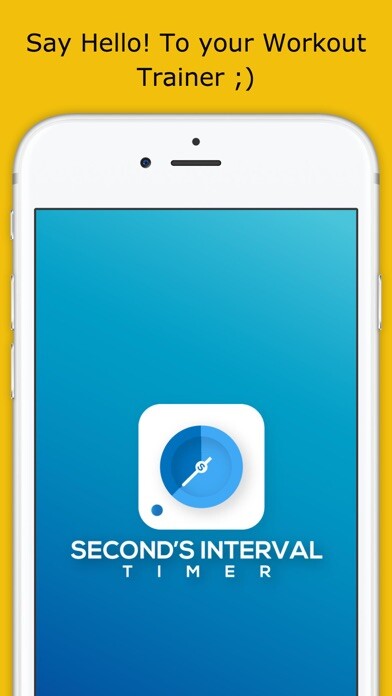 Emulate iPhone app Seconds Interval Timer for TABATA & HIIT Training using MyAndroid