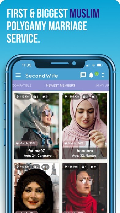 Emulate iPhone app Second Wife: Muslim Marriage using MyAndroid Emulate iPhone app Second Wife: Muslim Marriage using MyAndroid