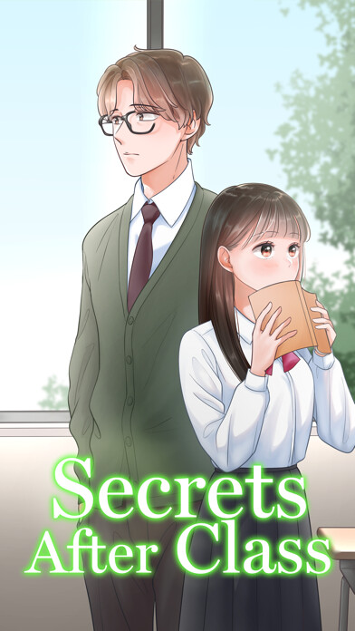 Emulate iPhone app Secret After Class Otome Story using MyAndroid