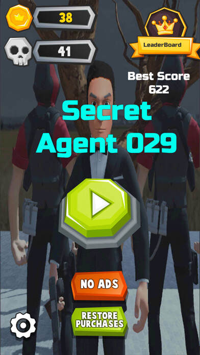 Emulate iPhone app Secret Agent 029 using MyAndroid Emulate iPhone app Secret Agent 029 using MyAndroid