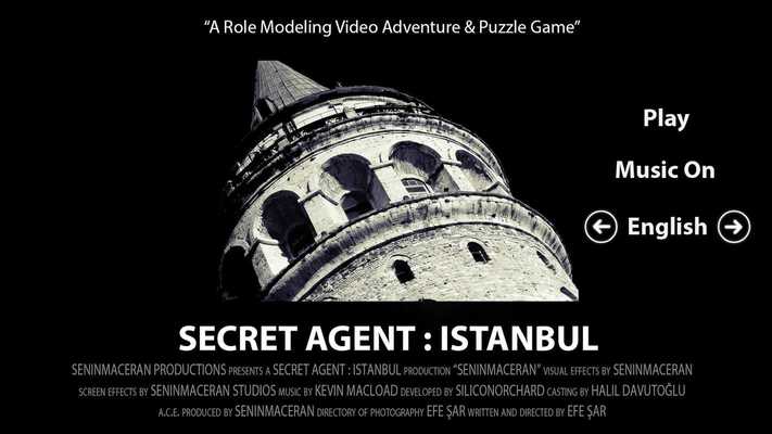 Emulate Android APK Secret Agent: Istanbul