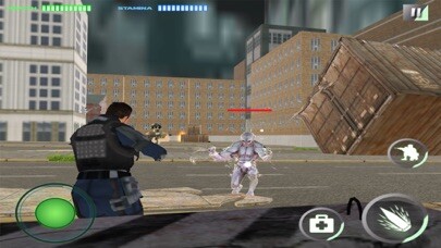 Emulate iPhone app Secret Agent Vs Alien Invasion: Empire Galaxy War using MyAndroid