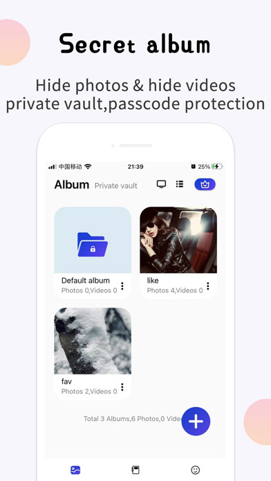 Emulate iPhone app Secret album - lock photos using MyAndroid Emulate iPhone app Secret album - lock photos using MyAndroid