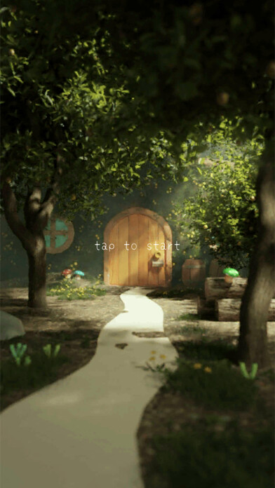 Emulate iPhone app Secret Base in the Forest using MyAndroid