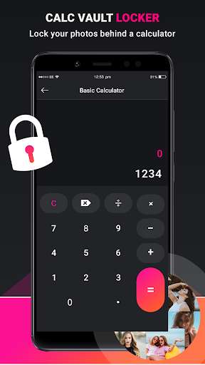 Run android online APK Secret Calculator - Hide Photo, Video from MyAndroid or emulate Secret Calculator - Hide Photo, Video using MyAndroid