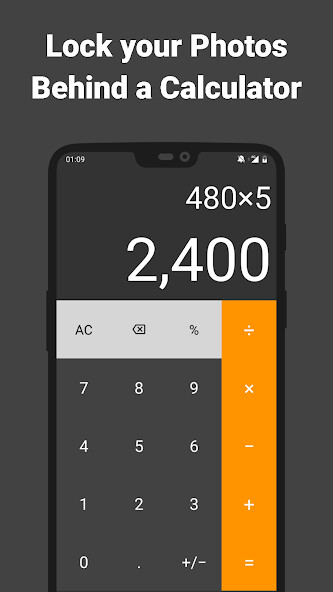 Run android online APK Secret Calculator Photo Vault: Hide Keep Safe Lock from MyAndroid or emulate Secret Calculator Photo Vault: Hide Keep Safe Lock using MyAndroid