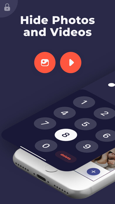 Emulate iPhone app Secret Calculator Photo Vault+ using MyAndroid