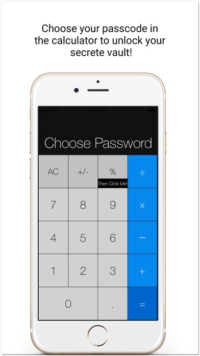 Emulate iPhone app Secret Calculator Tools + Secure Photo Vault using MyAndroid Emulate iPhone app Secret Calculator Tools + Secure Photo Vault using MyAndroid