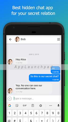 Run android online APK Secret chat for Secret Relation from MyAndroid or emulate Secret chat for Secret Relation using MyAndroid