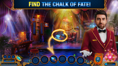 Emulate iPhone app Secret City: Chalk of Fate using MyAndroid