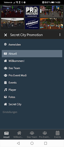Run android online APK Secret City Promotion from MyAndroid or emulate Secret City Promotion using MyAndroid