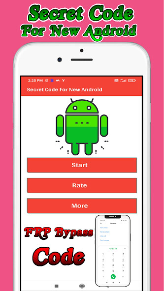 Run android online APK Secret Code For New Android from MyAndroid or emulate Secret Code For New Android using MyAndroid