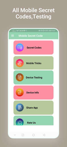 Run android online APK Secret Codes - Device Info from MyAndroid or emulate Secret Codes - Device Info using MyAndroid