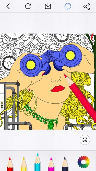 Emulate iPhone app Secret Coloring Book - Free Anxiety Stress Relief & Color Therapy Pages for Adult using MyAndroid Emulate iPhone app Secret Coloring Book - Free Anxiety Stress Relief & Color Therapy Pages for Adult using MyAndroid