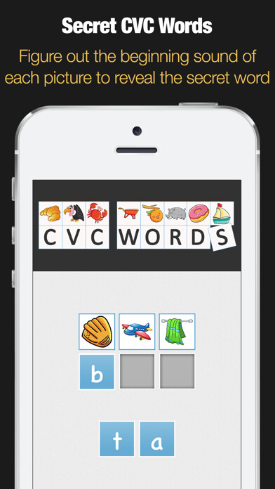 Emulate iPhone app Secret CVC Words using MyAndroid Emulate iPhone app Secret CVC Words using MyAndroid