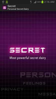 Emulate Android APK Secret Dairy Emulate Android APK Secret Dairy
