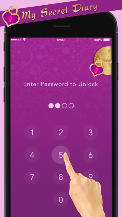 Emulate iPhone app Secret Diary : Private Life using MyAndroid Emulate iPhone app Secret Diary : Private Life using MyAndroid