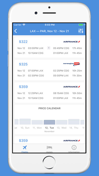 Emulate iPhone app Secret Flyer using MyAndroid