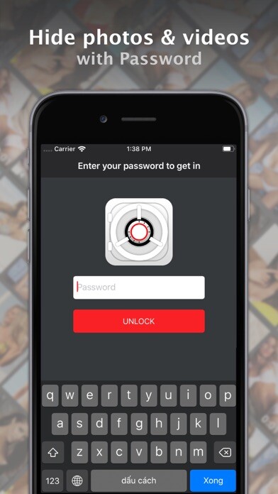 Emulate iPhone app Secret Folder - Password Lock using MyAndroid Emulate iPhone app Secret Folder - Password Lock using MyAndroid