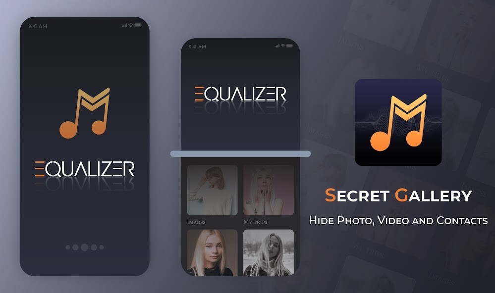 Run android online APK Secret Gallery - Hide Photo Video and Contacts from MyAndroid or emulate Secret Gallery - Hide Photo Video and Contacts using MyAndroid