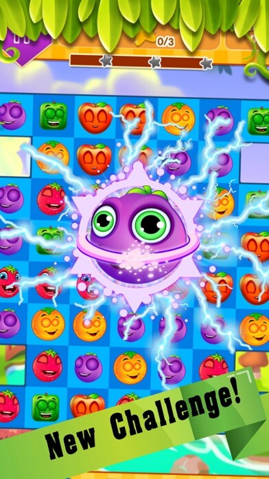 Emulate iPhone app Secret garden puzzles - Best juicy fruit match 3 using MyAndroid Emulate iPhone app Secret garden puzzles - Best juicy fruit match 3 using MyAndroid