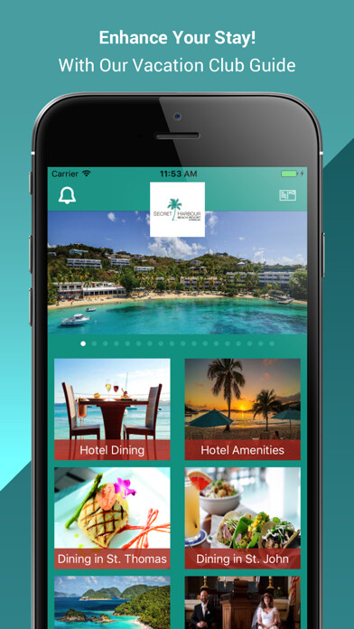 Emulate iPhone app Secret Harbour using MyAndroid