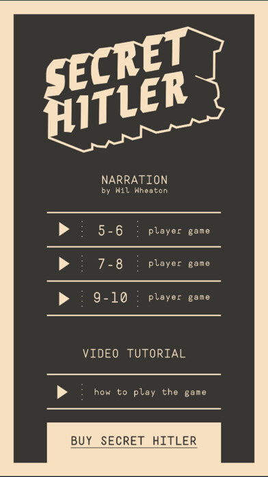 Emulate iPhone app Secret Hitler Companion using MyAndroid Emulate iPhone app Secret Hitler Companion using MyAndroid