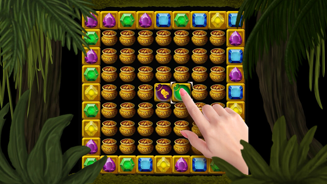 Run android online APK Secret Jungle - Match 3 Jewels from MyAndroid or emulate Secret Jungle - Match 3 Jewels using MyAndroid