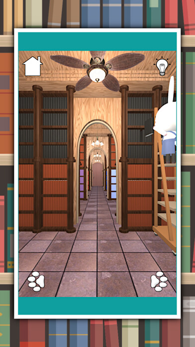 Emulate iPhone app Secret Library -Escape Game- using MyAndroid