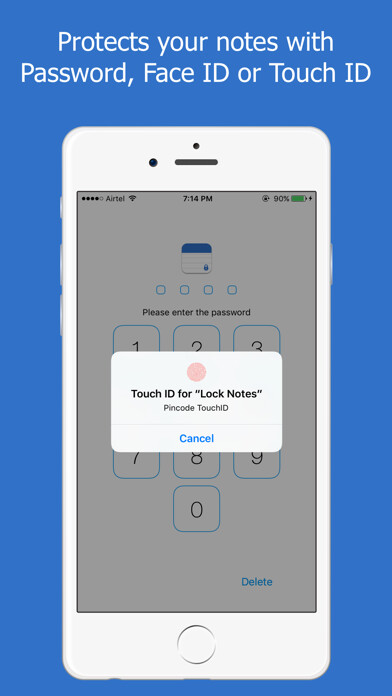 Emulate iPhone app Secret Lock Vault With Cloud using MyAndroid Emulate iPhone app Secret Lock Vault With Cloud using MyAndroid