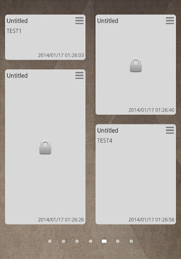 Run android online APK Secret MEMO (Secret Memo Widget) from MyAndroid or emulate Secret MEMO (Secret Memo Widget) using MyAndroid