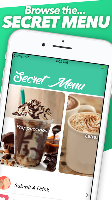 Emulate iPhone app Secret Menu for Starbucks VIP using MyAndroid Emulate iPhone app Secret Menu for Starbucks VIP using MyAndroid