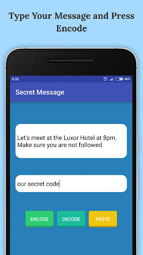 Emulate Android APK Secret Message-Stay Secured Emulate Android APK Secret Message-Stay Secured