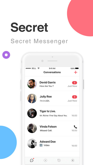Emulate iPhone app Secret Messenger using MyAndroid Emulate iPhone app Secret Messenger using MyAndroid