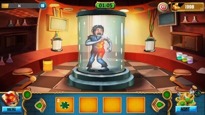 Emulate iPhone app Secret Mission Escape Room using MyAndroid